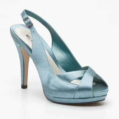 Zapatos Menbur Celestes