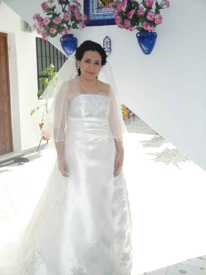mi vestido