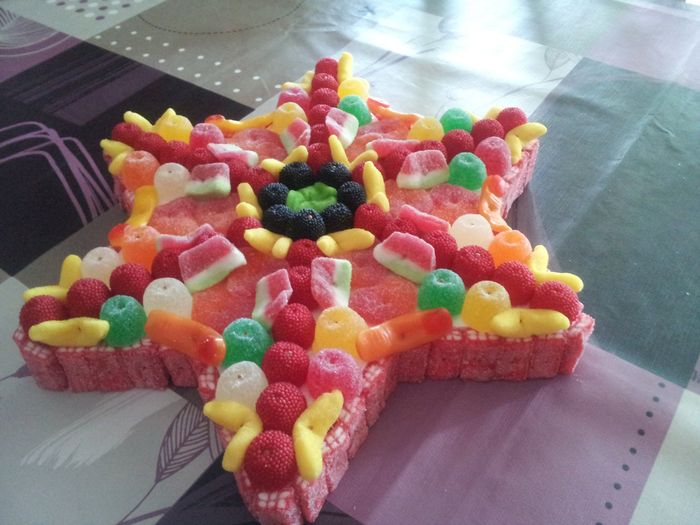 Tarta de estrella