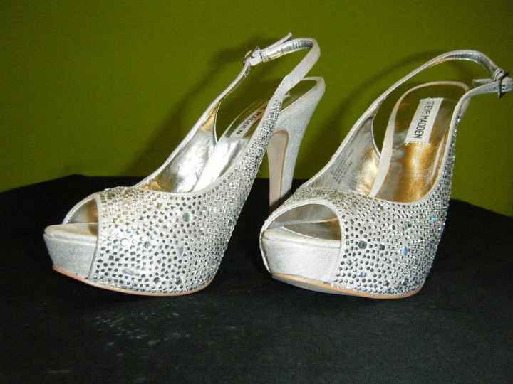 ZAPATOS DE NOVIA DE STEVE MADDEN