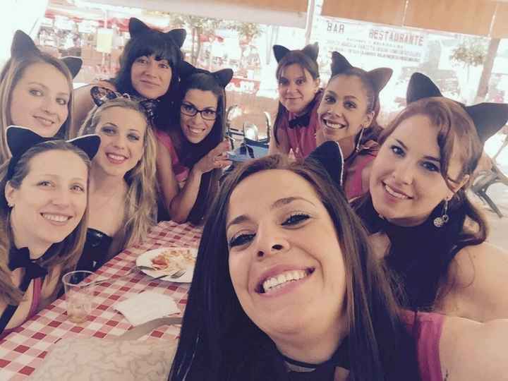 Mis despedidas!! no las habia mejor!! - 3