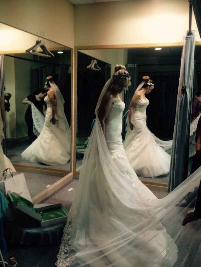 Mi segundo gran amor mi vestido!!! - 1