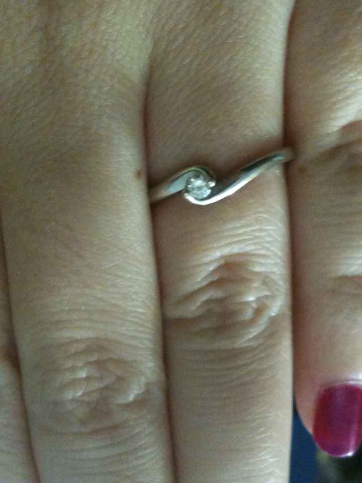 Anillo Pedida