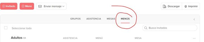 Eliminar/editar menús 1
