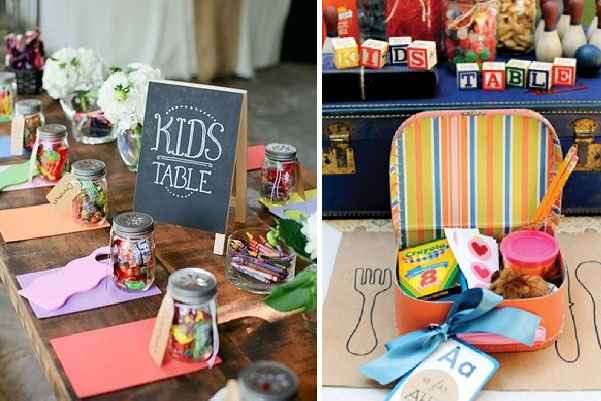 Boda con muchos niños ¿cómo les entretengo? - 1