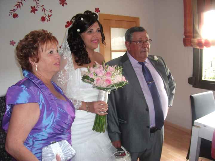 Con mis padres