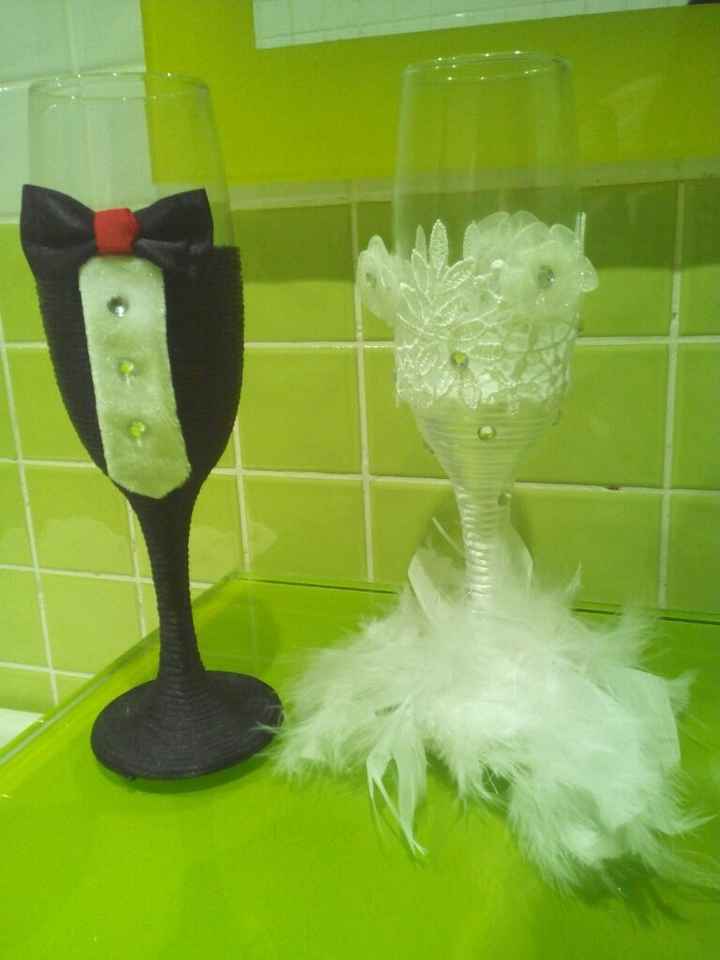 Mis copas!!!!qué os parece???? - 1