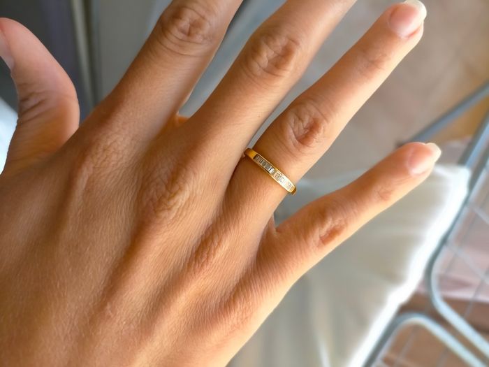 Enseñad vuestras alianzas de boda y vuestro anillo de compromiso ❤️😍💍 5
