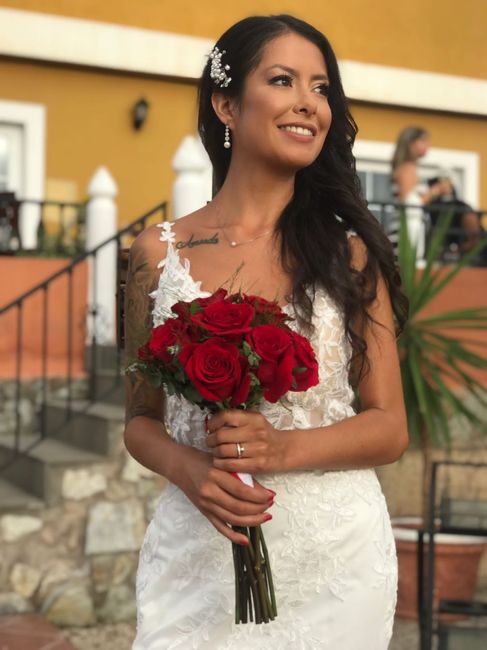Después de tanto esperar ya estamos felizmente casados!! 2