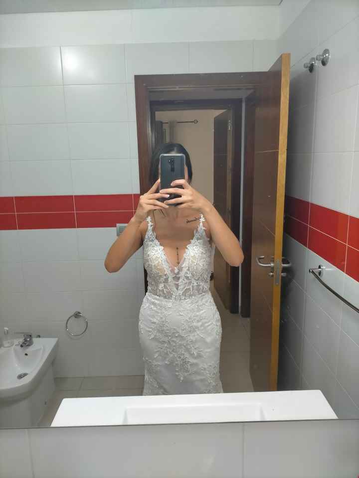 Por Fín a Llegado Mi Vestido!!! - 1
