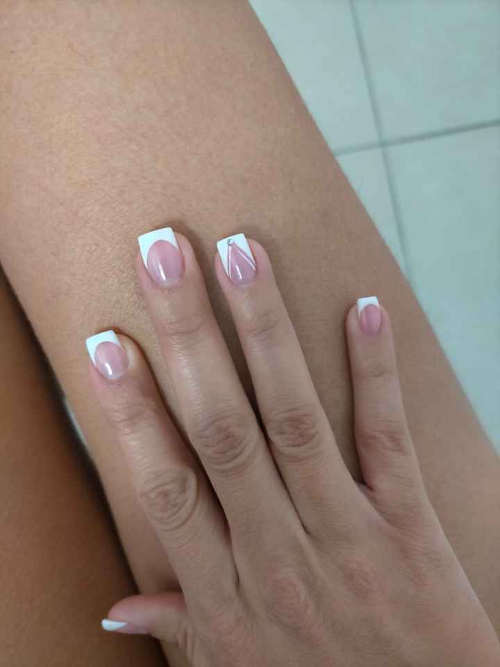 Uñas para el día de la boda - 1