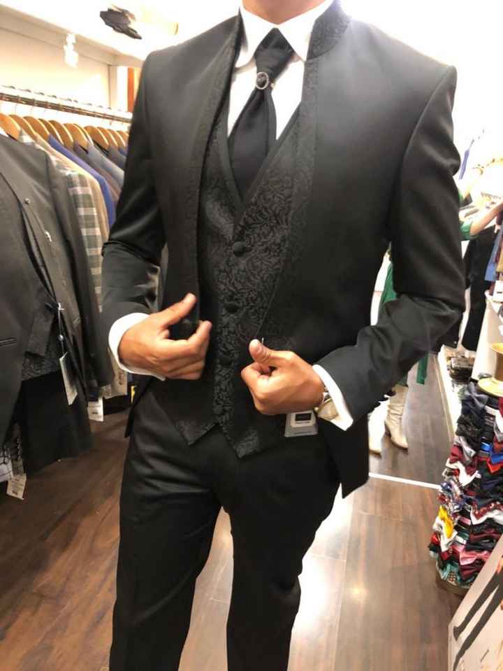 Traje de novio - 1