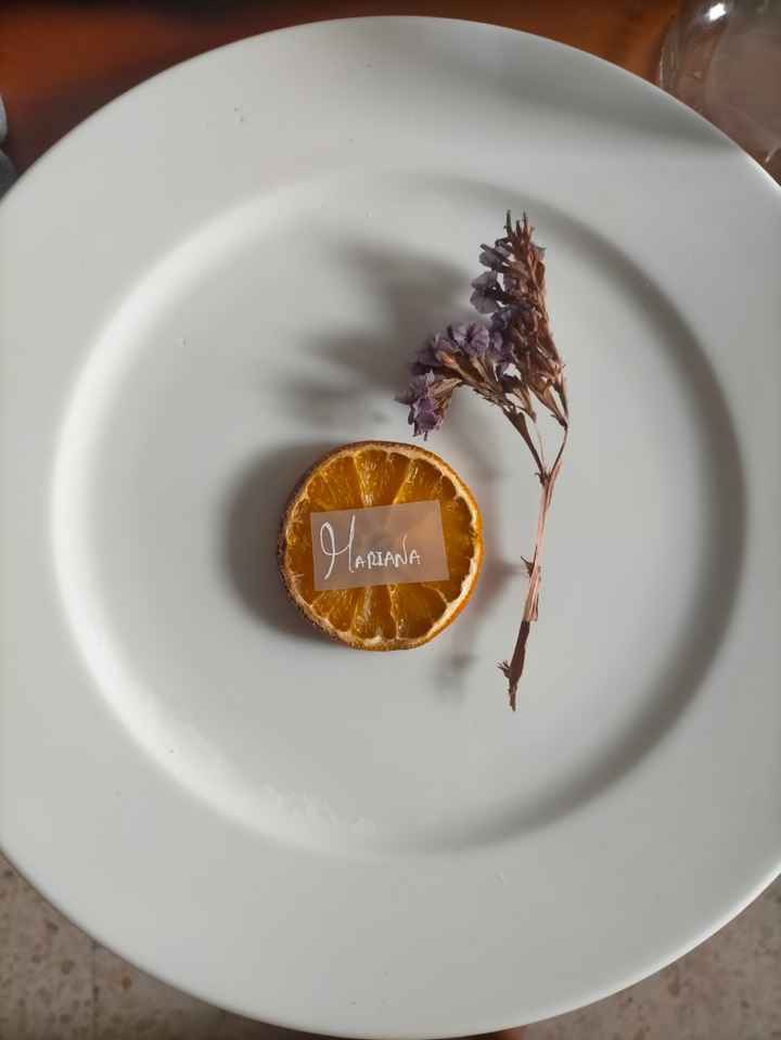Algunas manualidades que hice para mí boda - 1
