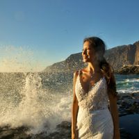 Les comparto algunas fotos de mi caótica postboda 😊 - 2