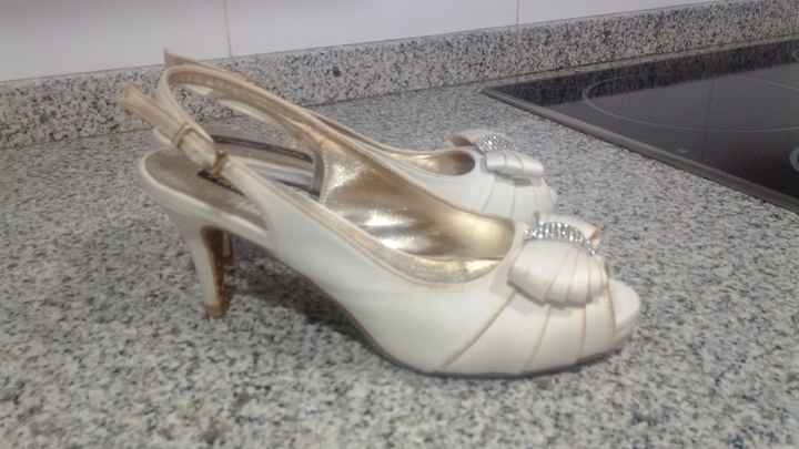 Zapatos novia vertize gala? - 1