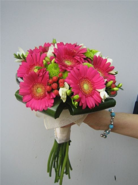 ¿Qué flor predominará en tu ramo? 1