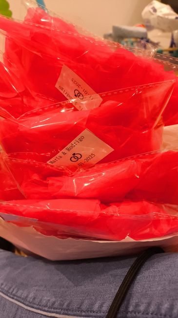 ¿Vais a tirar/ hacer algo para festejar la ceremonia? 7