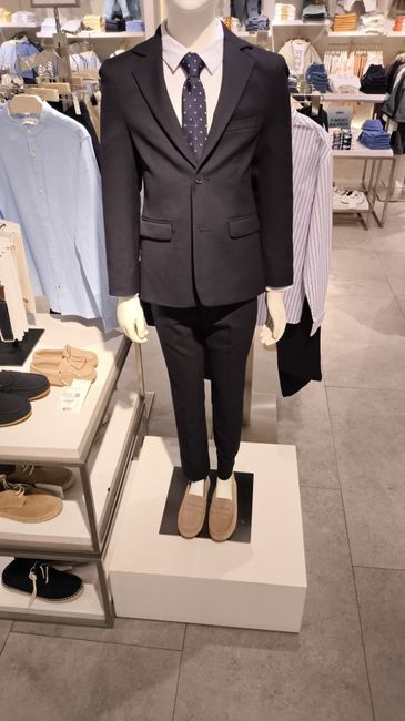 Trajes para niños 1