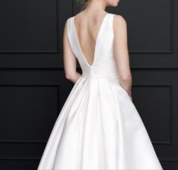 Espaldas de vestidos de novias - 9
