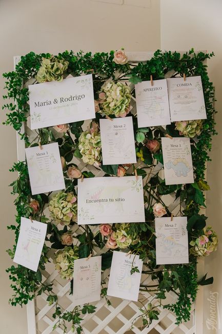 Seating plan - 1