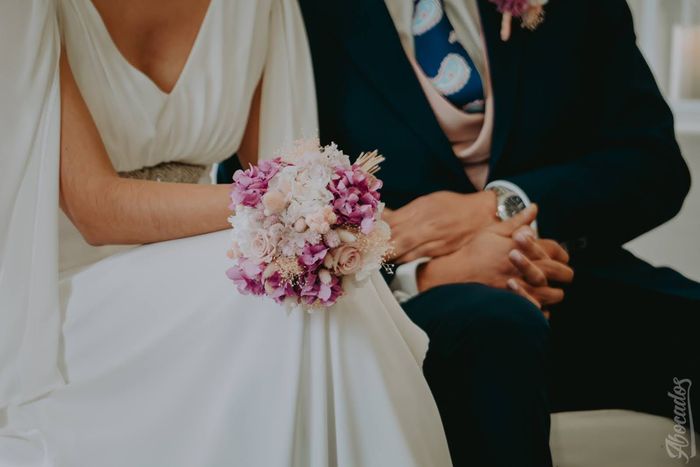 Tipo de ramo de novias - 1