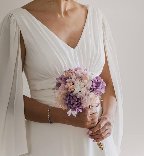 Tipo de ramo de novias - 2