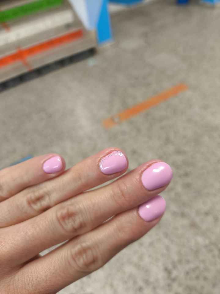 Uñas para la boda - 2