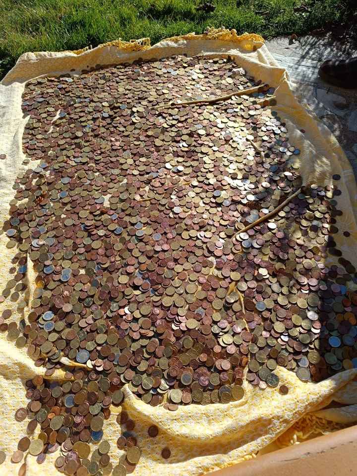 Formas "originales" de dar el dinero a los novios - 2