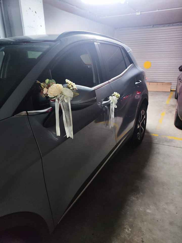 Lazos en nuestro coche o no? Para el dia b - 2