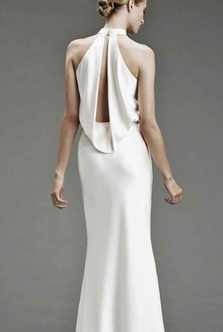 Espaldas de vestidos de novias - 4