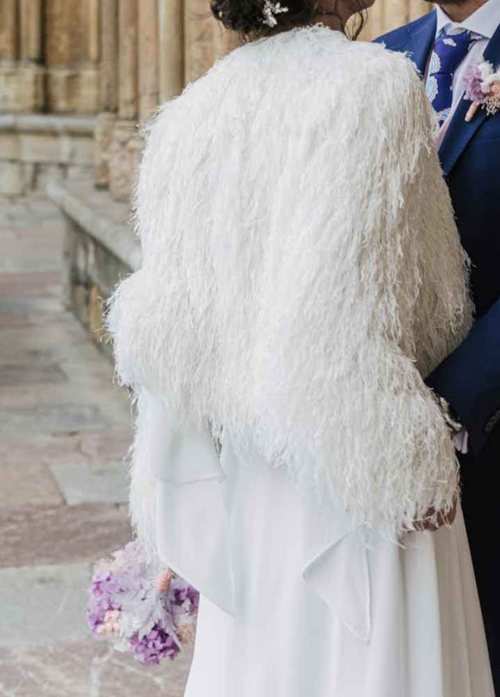 Abrigo para el vestido - 1