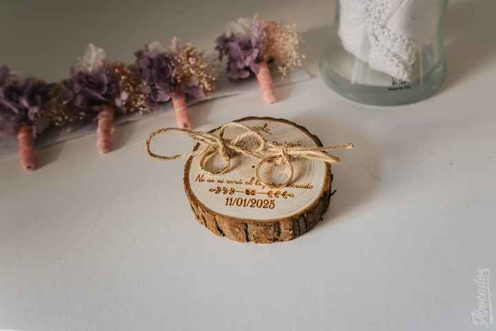 Caja portadora de alianzas - 1