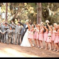 Damas de honor y bestmen, muy cutre?? - 1