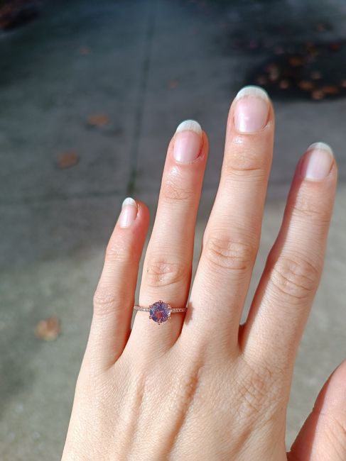 ¡Presume de anillo de pedida! 💍 12