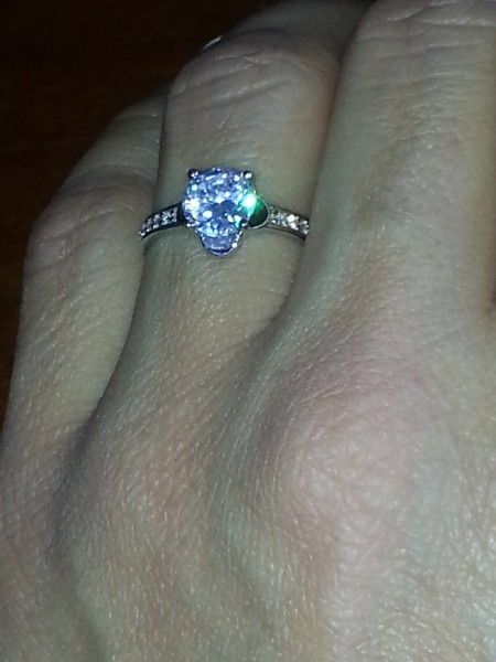 Mi anillo de compromiso