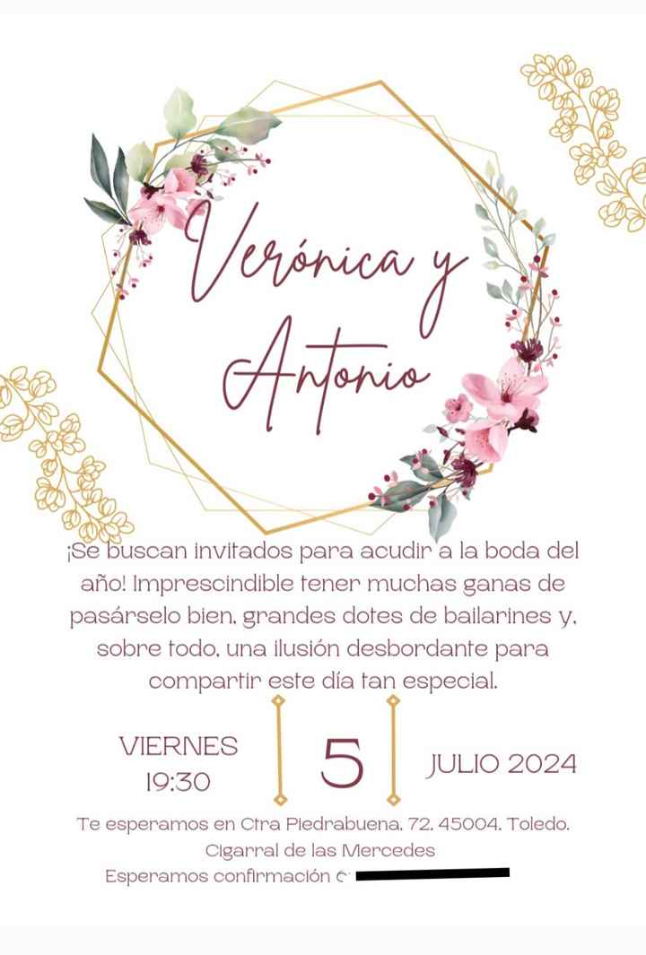 Invitaciones - 1
