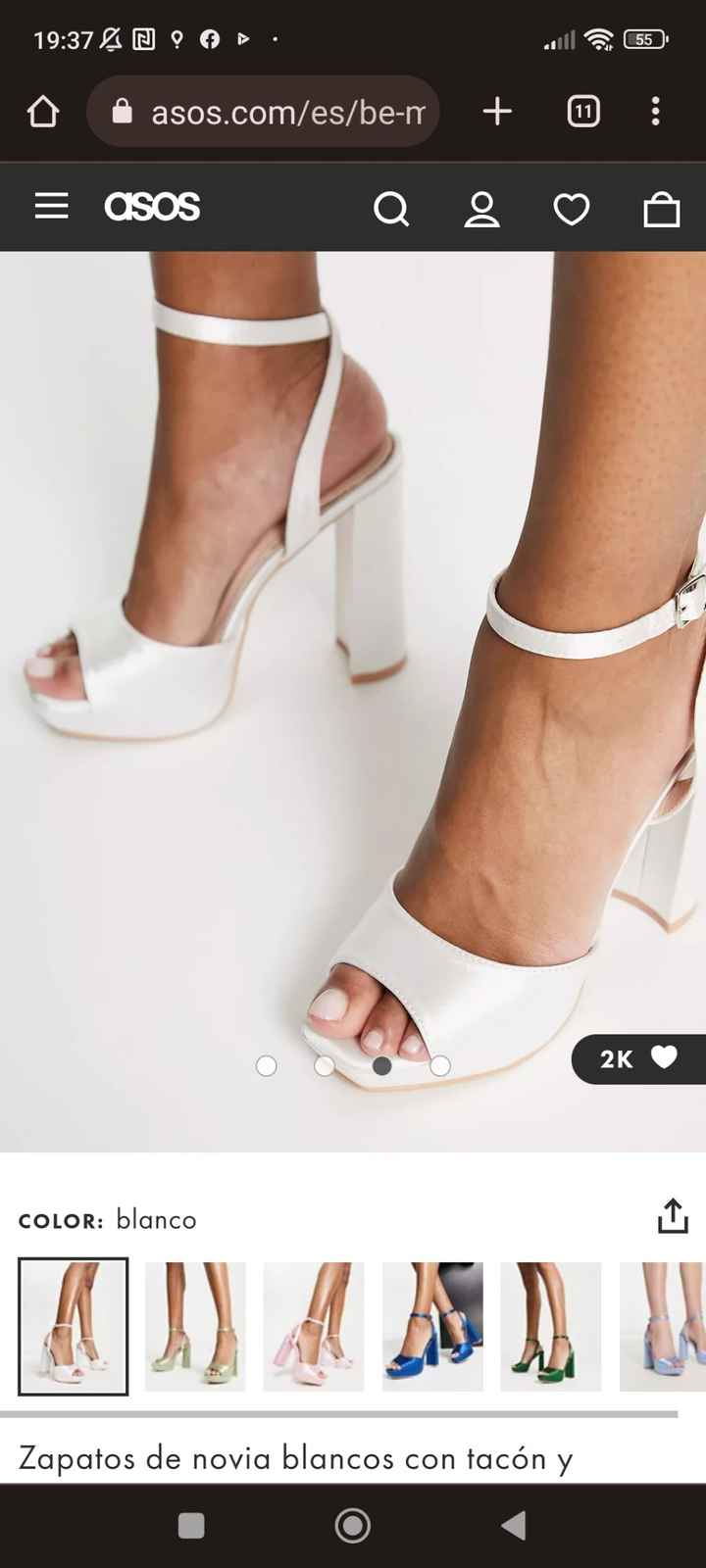 Búsqueda de zapatos - 1