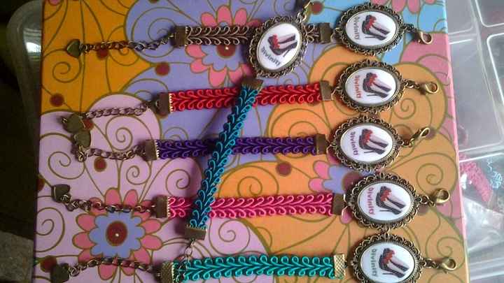 Detalles para mis damas de honor - 1