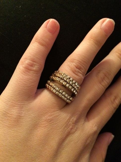  y cómo te sentiste  cuando te dieron el anillo? 😍 - 1