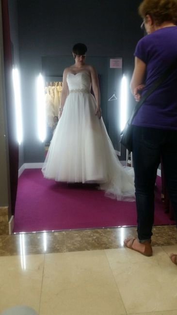 Fotos vestidos clara novias - 1