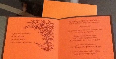 Nuestras invitaciones