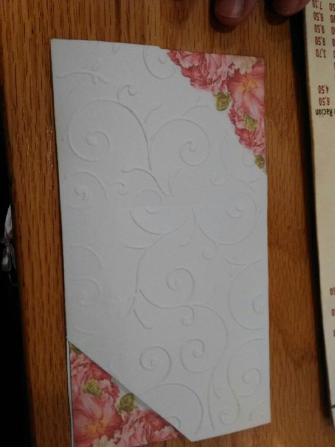Ya tenemos nuestras invitaciones!! - 2