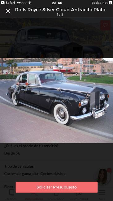 Que tipo de vehículo usareis?? - 1