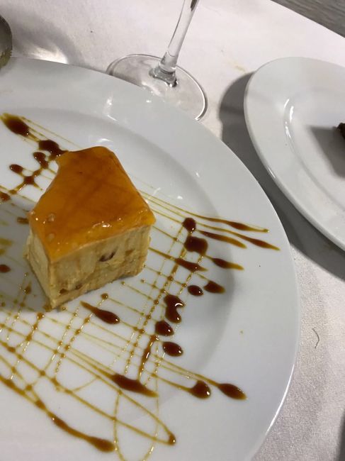 Tarta de almendra