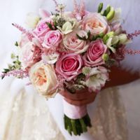 Ramos de novias casadas y futuras - 1