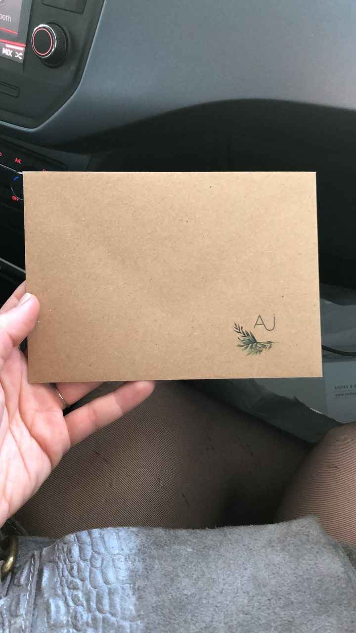 Estas INVITACIONES, ¿te las llevas o ni de coña? 📩 - 1