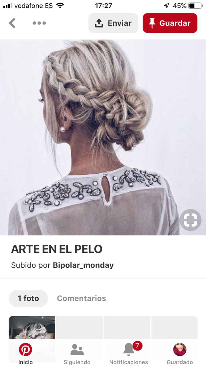 Del 1 al 10, este PEINADO me flipa un _____ - 1