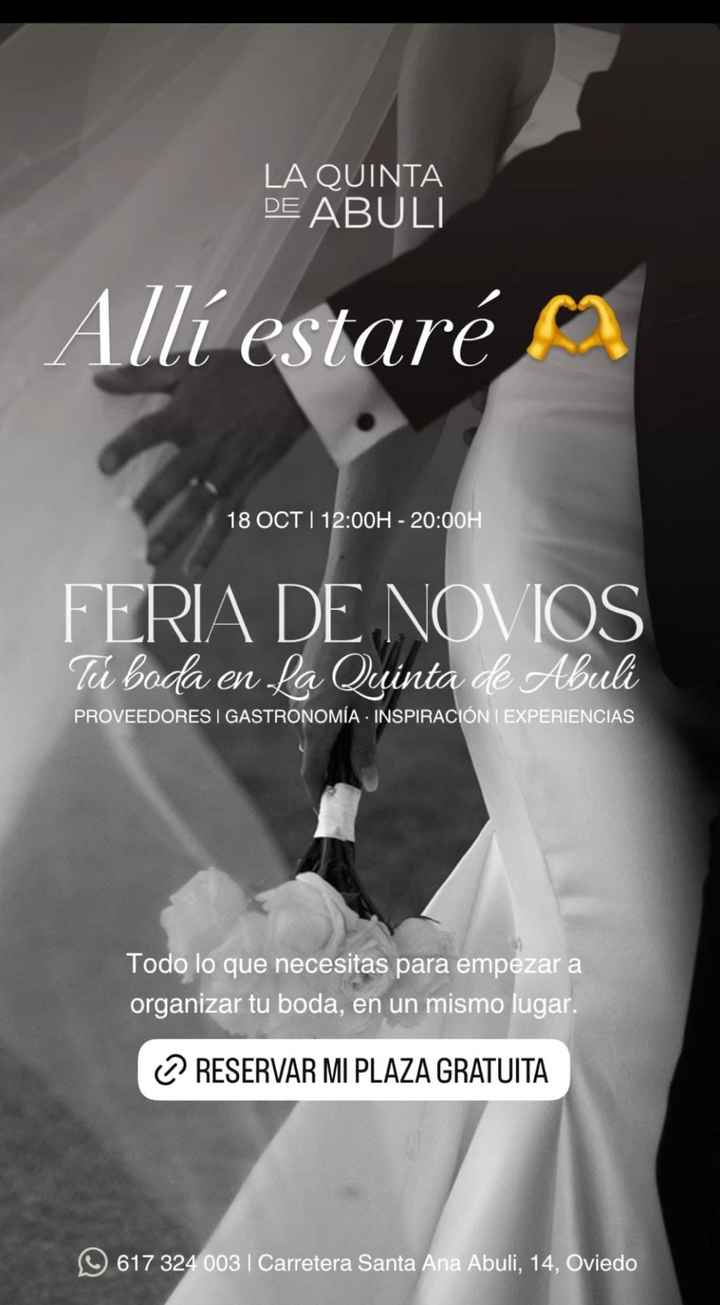 Ferias de Novios Asturias - Bodas 2027 / 2028 - 1