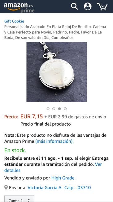 Regalo padrino - 1