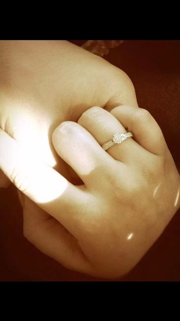 Mi anillo de pedida - 1
